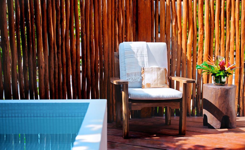 Hotel Casa Chable Punta Allen Zewnętrze zdjęcie