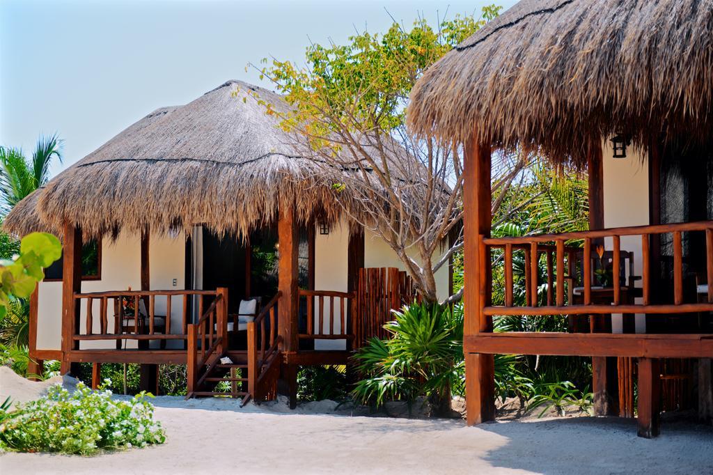 Hotel Casa Chable Punta Allen Zewnętrze zdjęcie