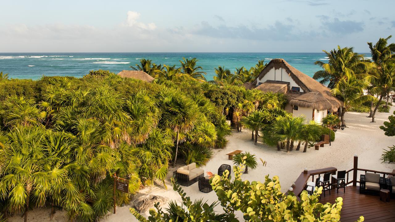 Hotel Casa Chable Punta Allen Zewnętrze zdjęcie