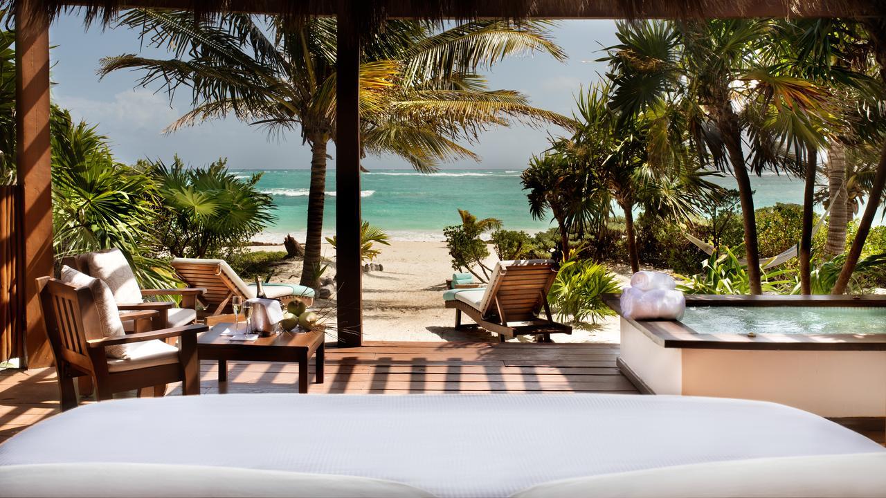 Hotel Casa Chable Punta Allen Zewnętrze zdjęcie