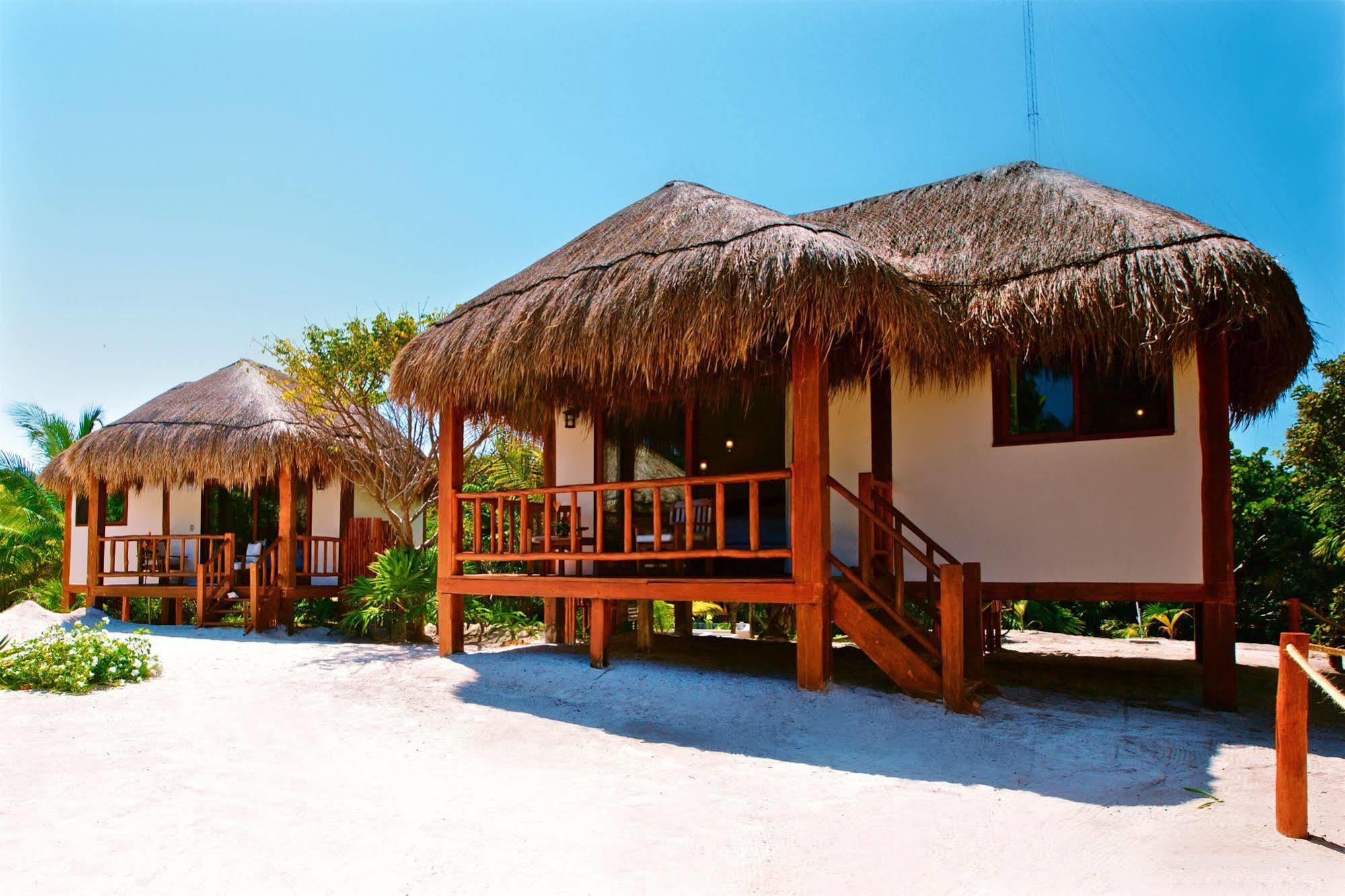 Hotel Casa Chable Punta Allen Zewnętrze zdjęcie