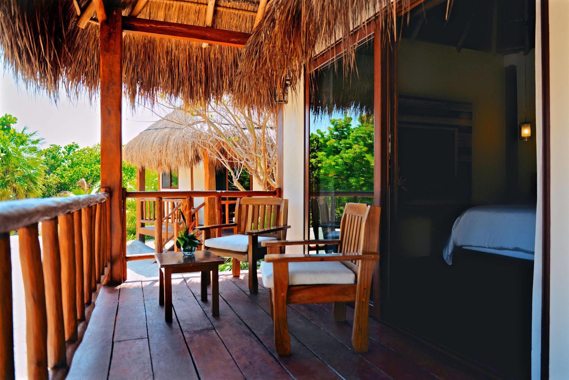 Hotel Casa Chable Punta Allen Zewnętrze zdjęcie