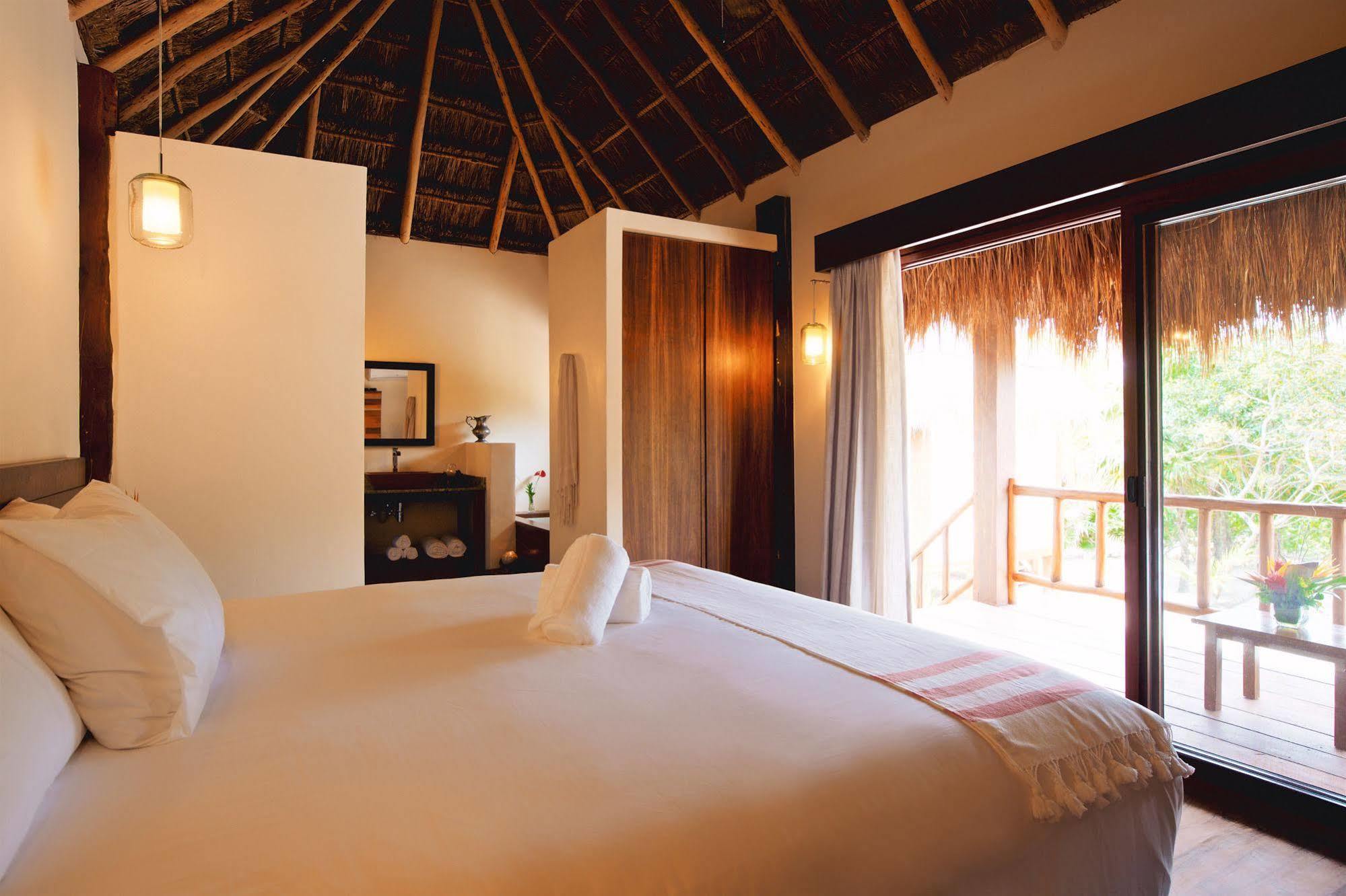 Hotel Casa Chable Punta Allen Zewnętrze zdjęcie