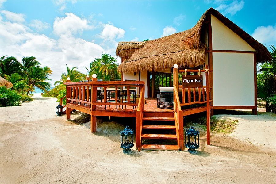 Hotel Casa Chable Punta Allen Zewnętrze zdjęcie