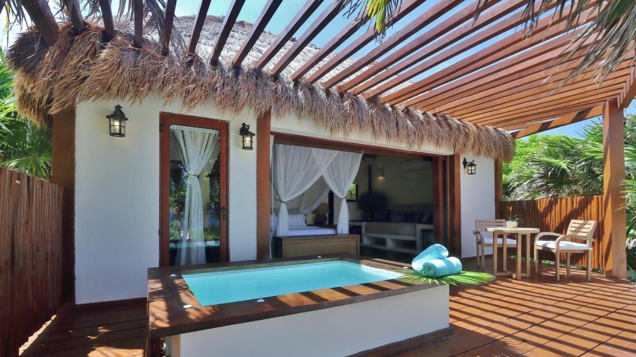 Hotel Casa Chable Punta Allen Zewnętrze zdjęcie